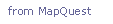Text Box: from MapQuest
